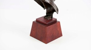 Q14 Carroll Shelby Cast Bronze Bust By J Paul Nesse 1987 21